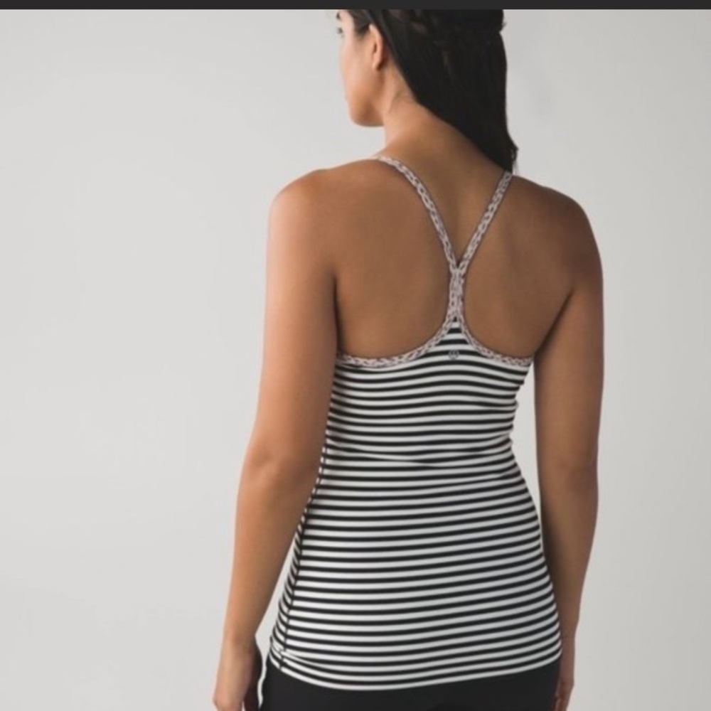 Lululemon Power Y Tank Top